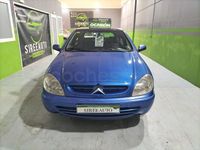 Usado Citroën Xsara 90 CV (66 kW) 2002 Azul Coupe