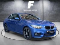 Usado BMW 218 150 CV (110 kW) 2018 Azul Coupe