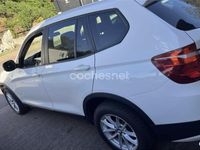 Usado BMW X3 177 CV (130 kW) 2012 Blanco SUV