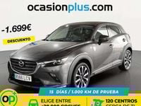 Usado Mazda CX-3 121 CV (88 kW) 2019 Gris SUV