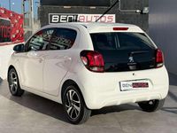 Usado Peugeot 108 Allure 69 CV (50 kW) 2018 Blanco Utilitario