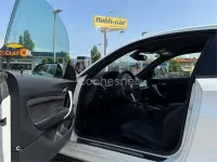 Usado BMW 118 M Sport 143 CV (105 kW) 2014 Blanco Utilitario