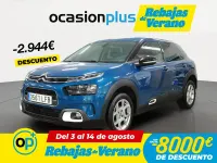 Usado Citroën C4 PureTech 110 CV (80 kW) 2020 Azul SUV