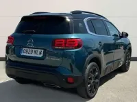 Usado Citroën C5 Aircross PureTech 131 CV (96 kW) 2020 Azul SUV