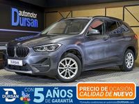 Usado BMW X1 150 CV (110 kW) 2022 Gris / plata SUV