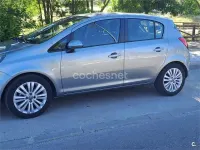 Usado Opel Corsa Selective 95 CV (69 kW) 2014 Gris / plata Utilitario