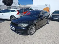 Usado BMW 118 143 CV (105 kW) 2008 Negro Utilitario