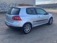 Usado VW Golf IV Sportline 140 CV (102 kW) 2004 Gris / plata Berlina