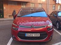 Usado Citroën C4 Exclusive 114 CV (83 kW) 2014 Rojo Berlina