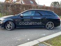 Usado Mercedes CLA220 177 CV (130 kW) 2016 Negro Berlina