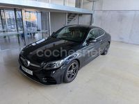 Usado Mercedes C220 194 CV (142 kW) 2020 Negro Coupe