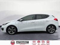 Usado Kia Ceed GT 136 CV (100 kW) 2016 Blanco Berlina