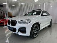 Usado BMW X4 M Sport 190 CV (139 kW) 2022 Blanco SUV