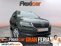 Occasion Skoda Karoq Ambition 116 ch (85 kW) 2020 Vert SUV