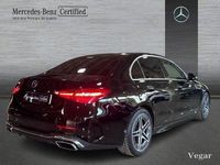 Usado Mercedes C200 163 CV (119 kW) 2023 Pintura estándar: negro estánd