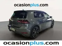 Usado VW Golf VII GTD 184 CV (135 kW) 2017 Gris Utilitario