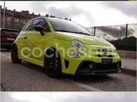 Usado Abarth 595C Competizione 180 CV (132 kW) 2019 Amarillo Descapotable
