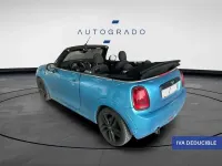 Usado Mini One Cabriolet 102 CV (75 kW) 2018 Azul Descapotable