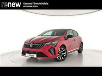 Usado Renault Clio V Techno 100 CV (73 kW) 2025 Rojo Berlina