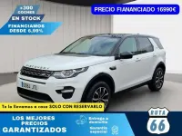 Usado Land Rover Discovery Sport SE 150 CV (110 kW) 2016 Blanco SUV