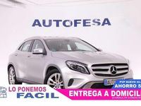 Usado Mercedes GLA200 Style 136 CV (100 kW) 2014 Gris / plata SUV