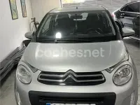 Usado Citroën C1 Feel 69 CV (50 kW) 2015 Gris / plata Utilitario