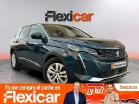 Usado Peugeot 3008 Active 130 CV (95 kW) 2021 Azul SUV