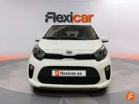 Usado Kia Picanto 61 CV (44 kW) 2019 Blanco Utilitario