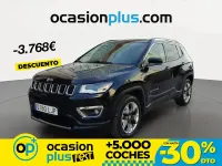 Usado Jeep Compass Limited 140 CV (102 kW) 2020 Negro SUV