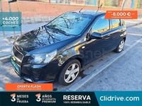 Usado Chevrolet Aveo LS 86 CV (63 kW) 2012 Negro Berlina