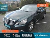 Usado Mercedes E250 Avantgarde 204 CV (150 kW) 2011 Verde Berlina