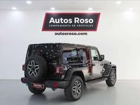 Usado Jeep Wrangler Sahara 381 CV (280 kW) 2023 Gris SUV