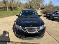 Usado Saab 9-3 Vector 150 CV (110 kW) 2007 Negro Berlina