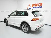 Usado VW Tiguan R-line 150 CV (110 kW) 2022 Blanco SUV