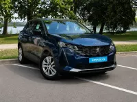 Usado Peugeot 3008 Active 130 CV (95 kW) 2022 Azul SUV