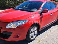 Usado Renault Mégane Dynamique 105 CV (77 kW) 2009 Rojo Berlina