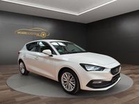 Usado Seat Leon Style 116 CV (85 kW) 2021 Blanco Utilitario