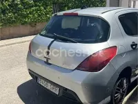 Usado Peugeot 308 90 CV (66 kW) 2009 Gris / plata Berlina