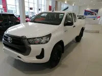 Usado Toyota HiLux 150 CV (110 kW) 2025 Blanco Pickup/Camioneta