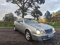Usado Mercedes CLK430 Elegance 279 CV (205 kW) 1999 Gris / plata Coupe