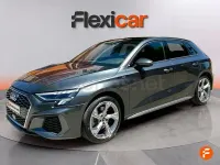Usado Audi A3 S-Line 204 CV (150 kW) 2021 Gris / plata Berlina