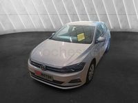 Usado VW Polo Advance 95 CV (69 kW) 2018 Gris / plata Utilitario