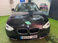 Usado BMW 116 Comfort Edition 116 CV (85 kW) 2014 Negro Utilitario