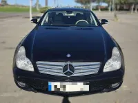 Usado Mercedes CLS350 292 CV (214 kW) 2006 Negro Coupe
