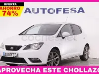 Usado Seat Ibiza I-Tech 105 CV (77 kW) 2015 Blanco Berlina
