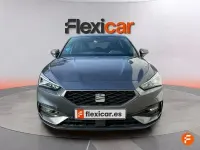 Usado Seat Leon FR 110 CV (80 kW) 2024 Gris