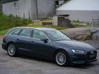 Usado Audi A4 Advanced Plus 136 CV (100 kW) 2022 Gris / plata Familiar