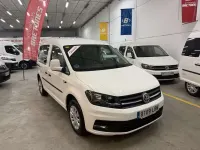 Usado VW Caddy 75 CV (55 kW) 2019 Blanco Monovolumen
