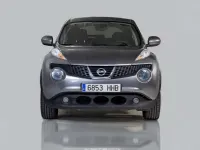Usado Nissan Juke Tekna 110 CV (80 kW) 2011 Gris SUV