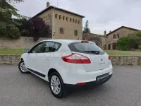 Usado Renault Mégane Expression 115 CV (84 kW) 2013 Blanco Berlina